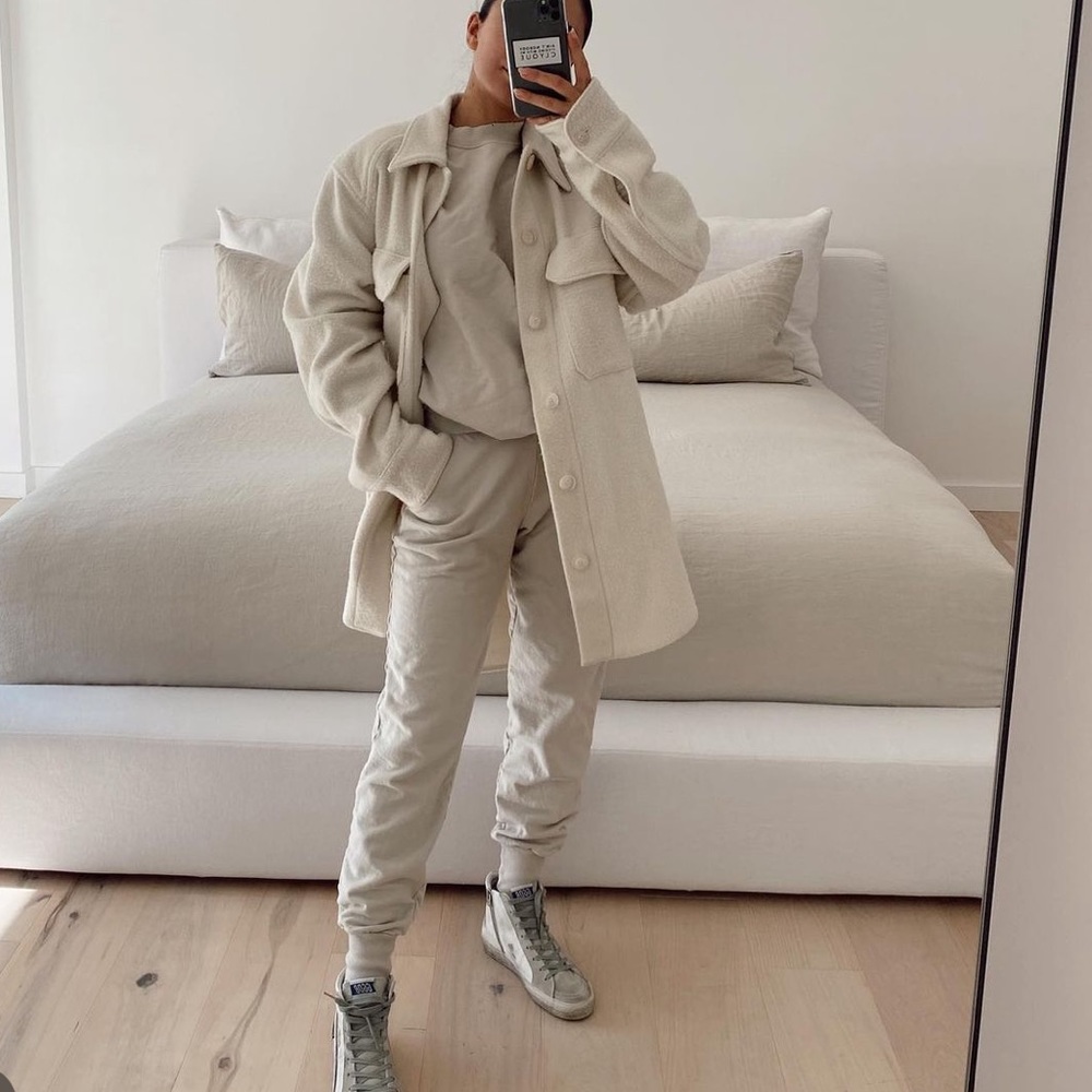 Shop Tan + Lines Sweatsuit